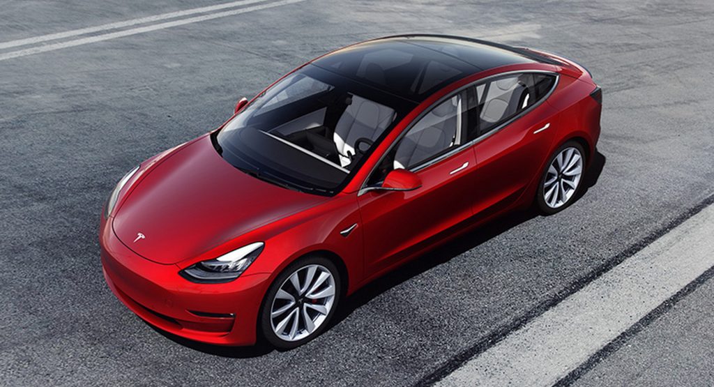  Tesla Model 3 Tops UK Sales Charts In December Outselling VW Golf
