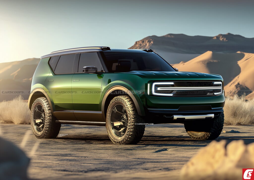 Scout Motors Takes A Jab At Chevy Blazer And Ford Bronco