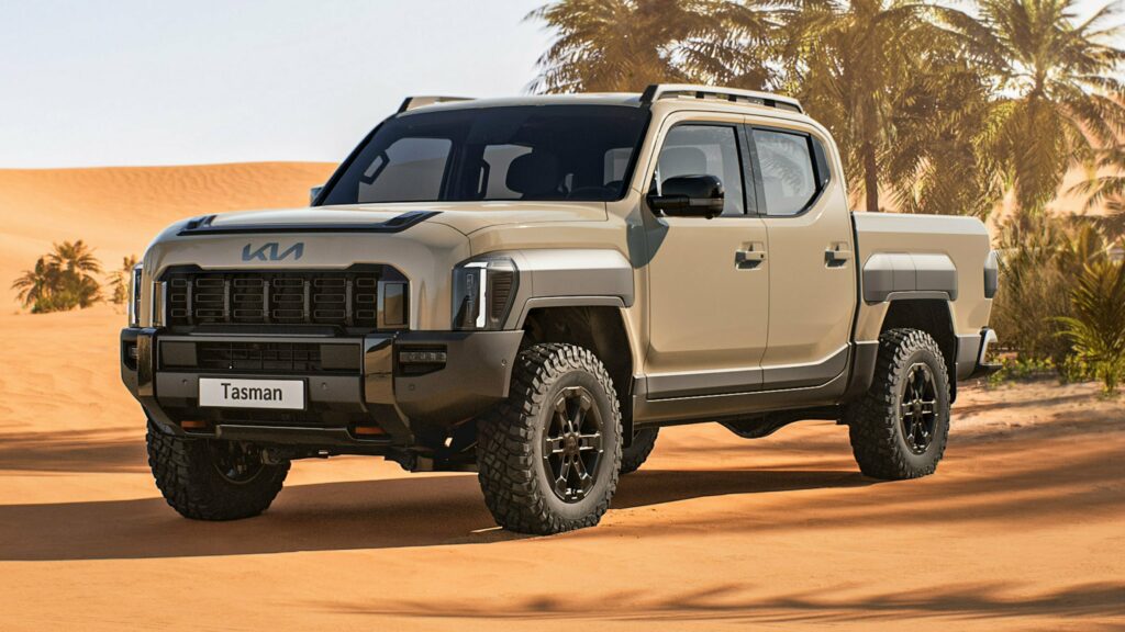 Kia’s Cooking Something Spicy For Its New Pickup
