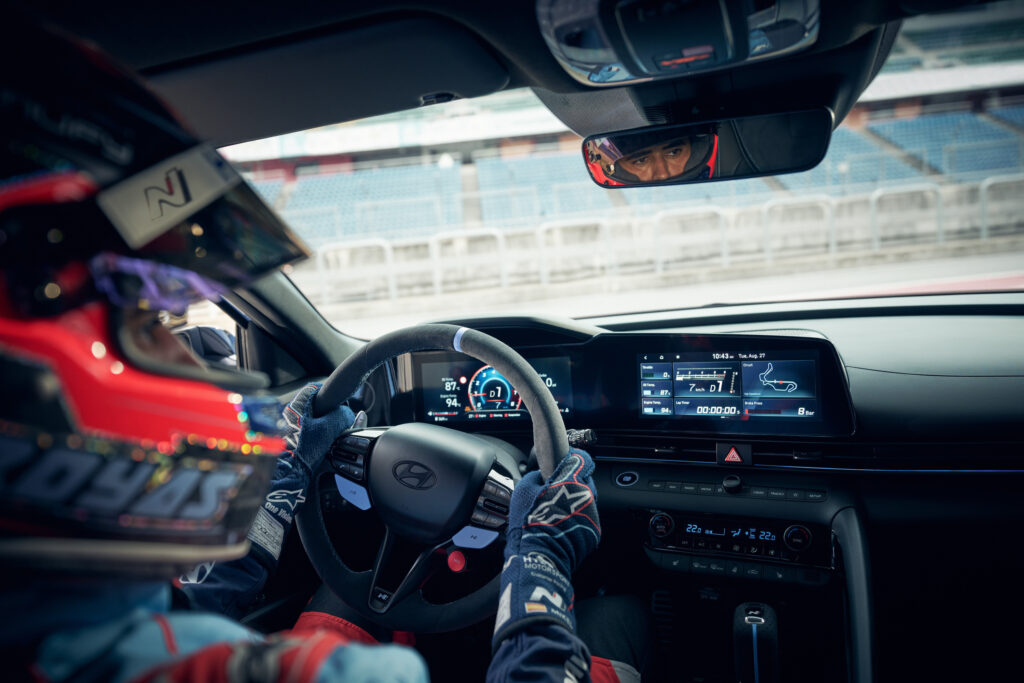 Spoiler Alert: New Hyundai Elantra N TCR Edition