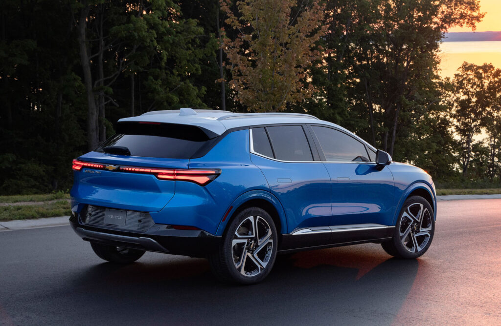 Chevrolet Equinox EV’s Adaptive Cruise Control May Not Activate Brakes