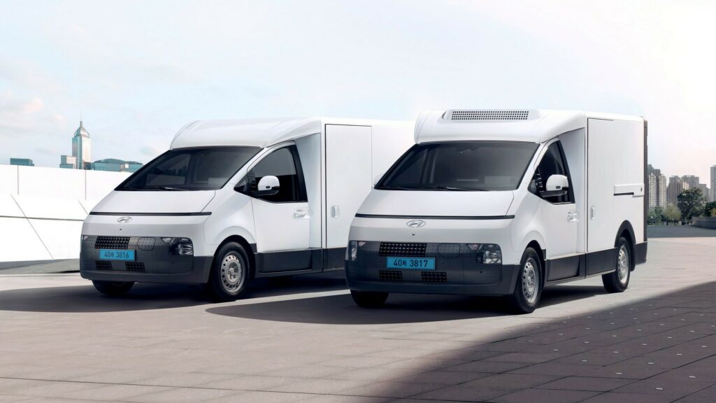 GM Could Give Hyundai Pickup Trucks In Exchange For Electric Vans