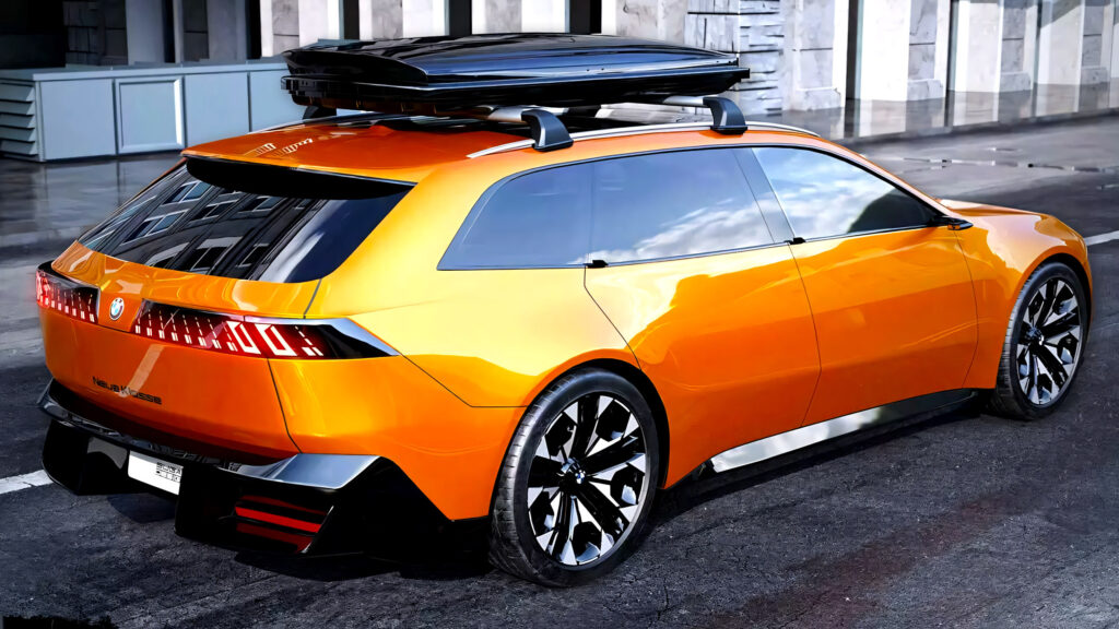  BMW Confirms i3 Touring To Help Make Wagons Great Again
