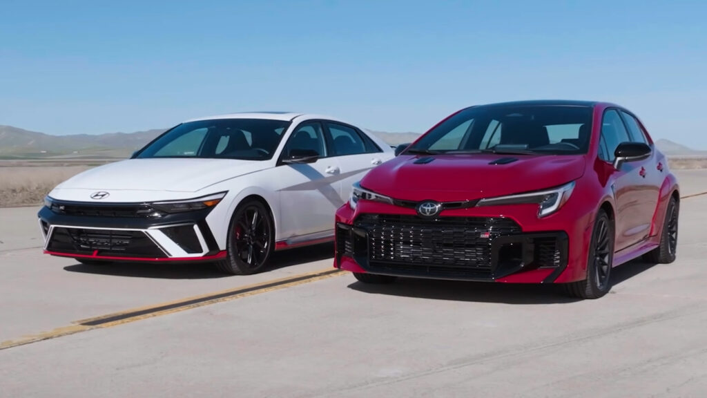  Hyundai Proves You Don’t Need AWD, Not Even Against A GR Corolla