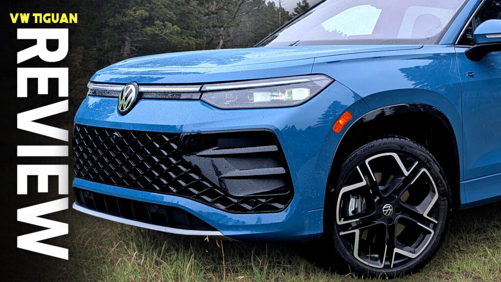  We Drove The 2025 VW Tiguan And It’s Not What You Expect, But It’s What You Need